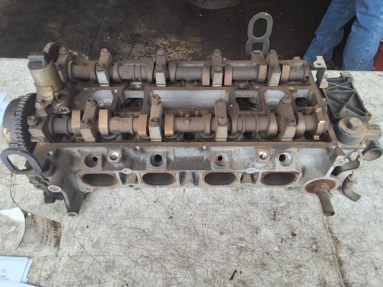 Cylinder Head 2.3L Without Turbo Fits 06-09 MAZDA 3 516463