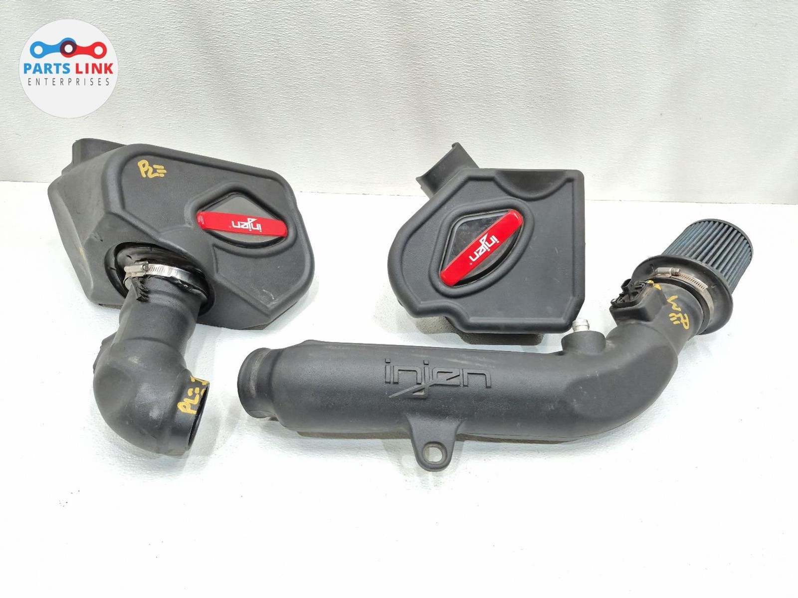 2015 BMW M3 F80 3.0L ENIGNE MOTOR AIR INTAKE TUBE DUCT W/ FILTER SET INJEN