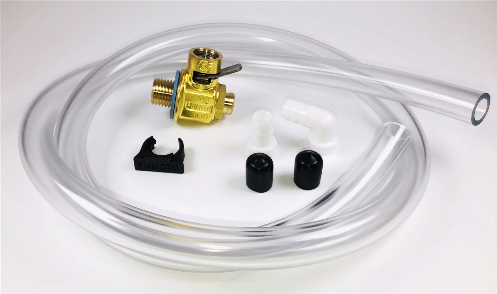 Fumoto F133S Oil Drain Valve with Heavy Duty 3\' Hose Kit for Fumoto S/SX Nipple Fumoto F133S Oil Drain Valve with Heavy Duty 3\' Hose Kit for Fumoto S/SX Nipple