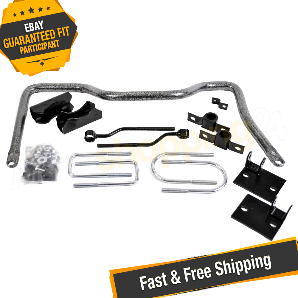 Hellwig 7272 Big Wig Rear Sway Bar for 10-12 Ram 2500/3500 SRW&Dually 2WD/4WD Hellwig 7272 Big Wig Rear Sway Bar for 10-12 Ram 2500/3500 SRW&Dually 2WD/4WD