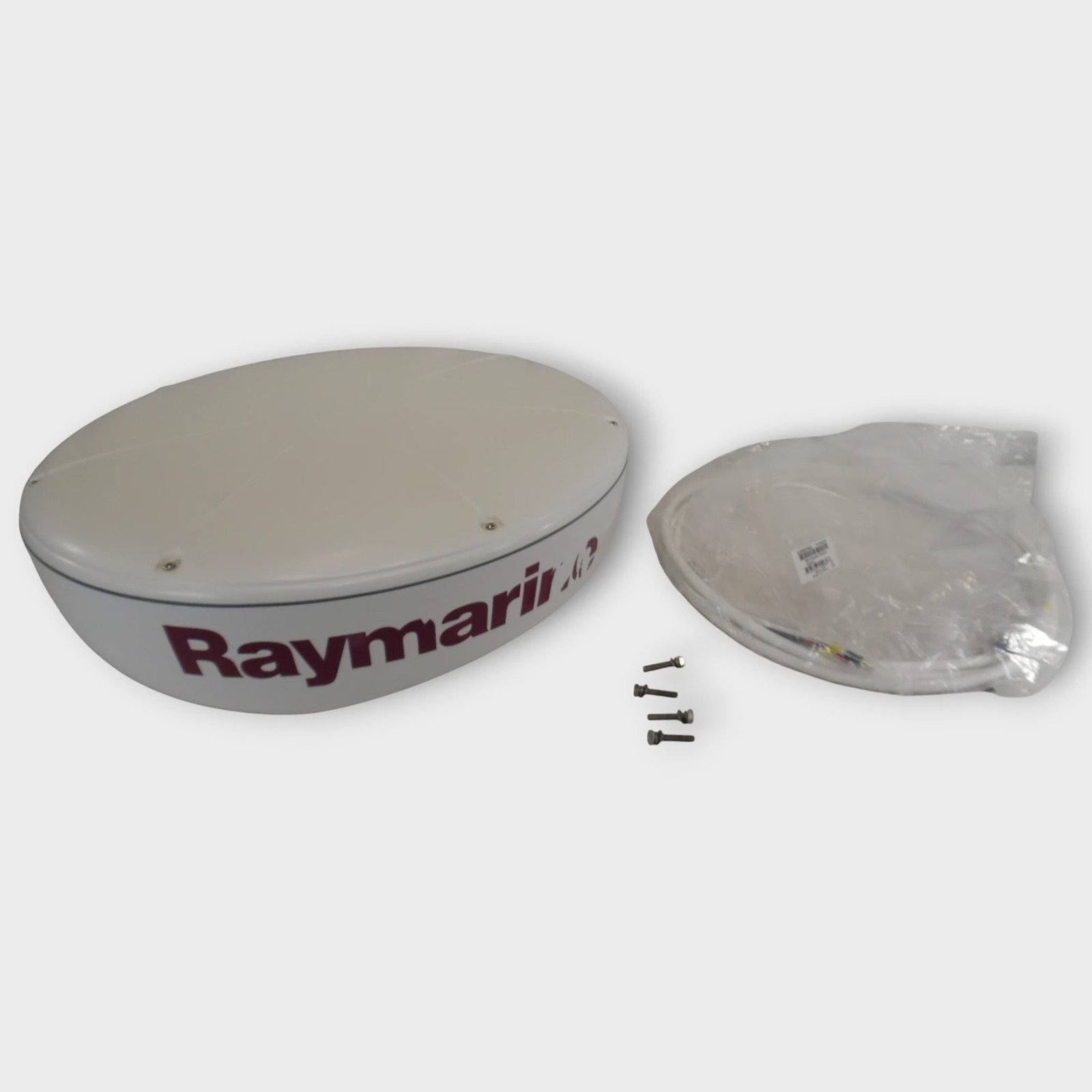 Raymarine RD424HD - 4kW 24″ HD Digital Radome w/ NEW 5m Cable E92143 *TESTED*