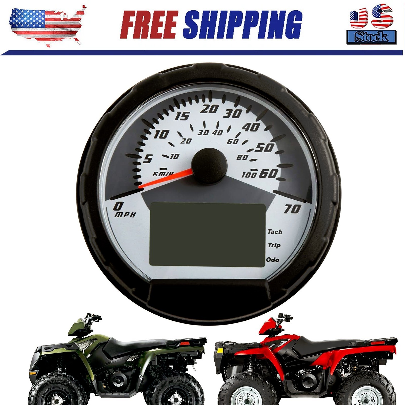 3280528 Speedometer for Sportsman 400 450 500 600 700 800 ATP 500 2004-2008 New
