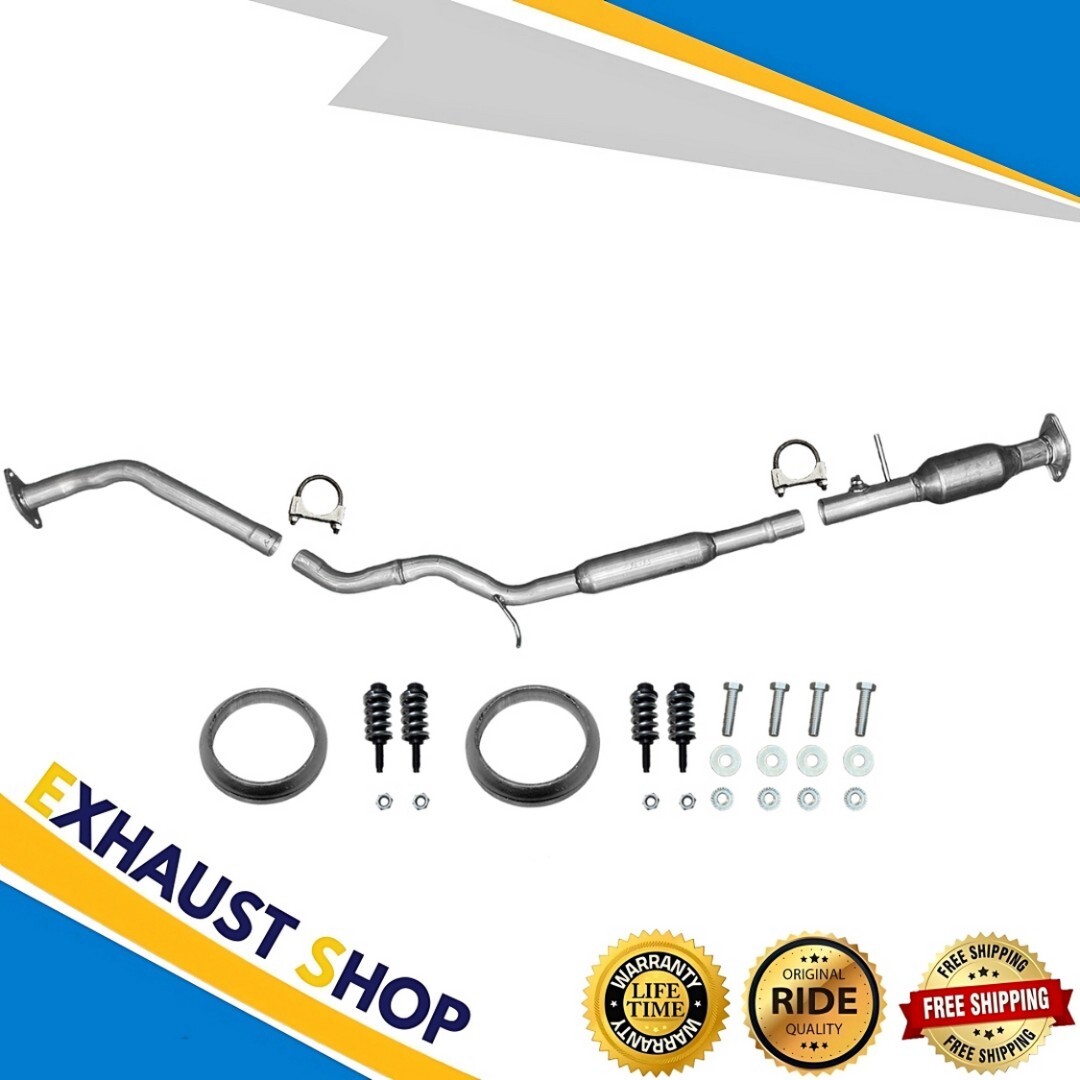 Exhaust Resonator and Pipe Assembly+Catalytic Fit 1999-2003 Lexus RX300 3.0L NEW