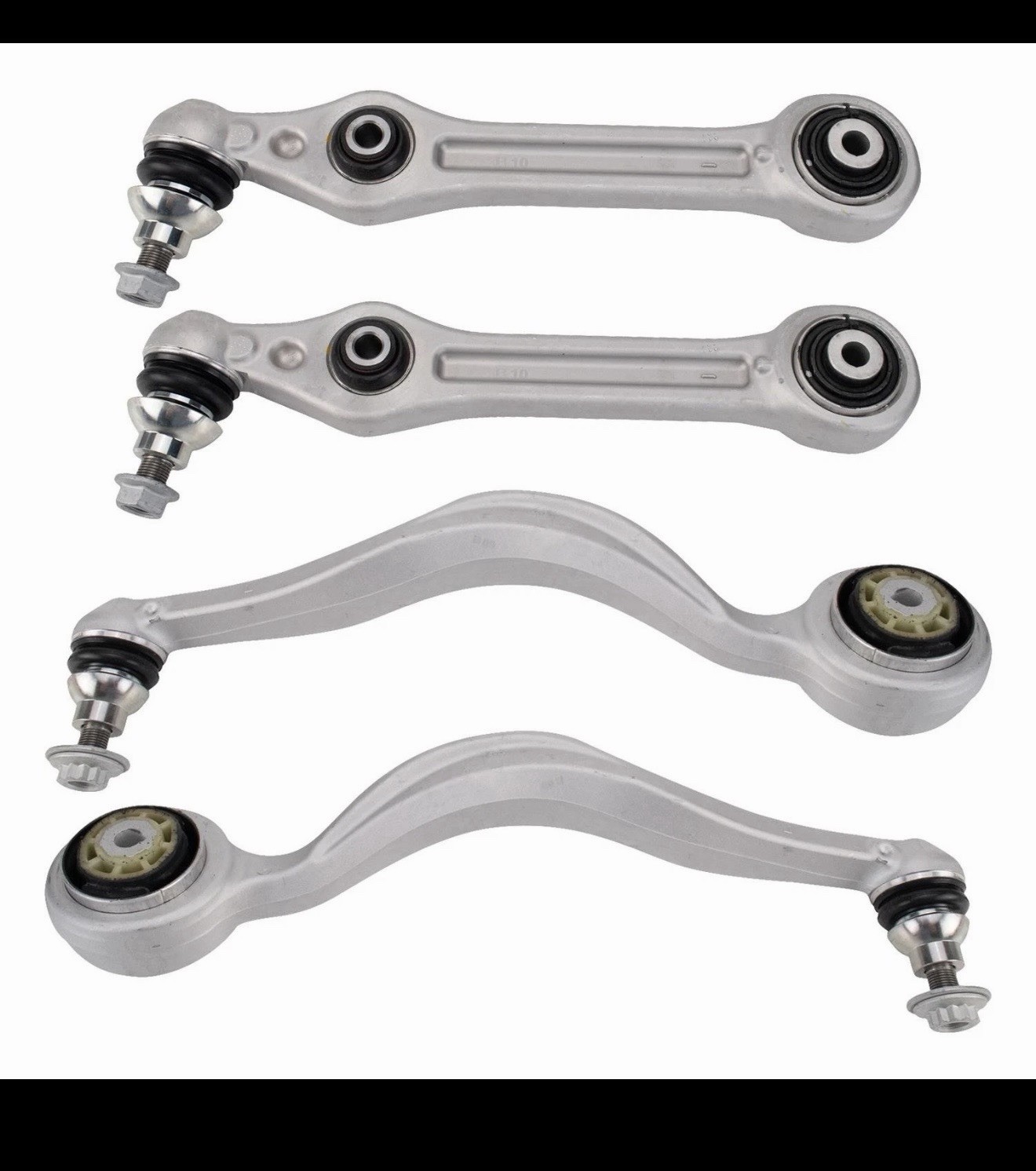 TRQ PSA19892 Control Arm Kit For Mercedes-Ben C300 15-20 Front Lower 2053305801 TRQ PSA19892 Control Arm Kit For Mercedes-Ben C300 15-20 Front Lower 2053305801