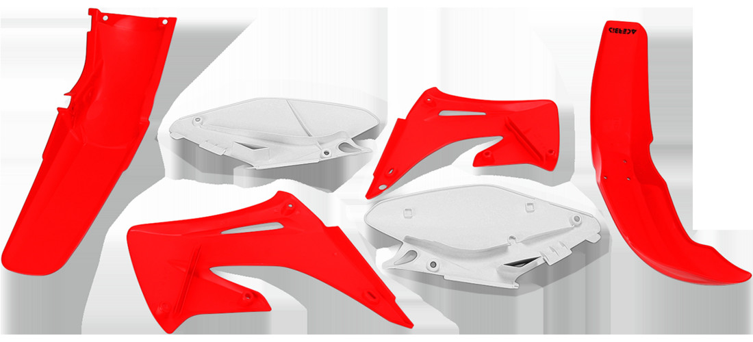 Acerbis Standard Body Replacement Plastic Kit 2040950206 Acerbis Standard Body Replacement Plastic Kit 2040950206