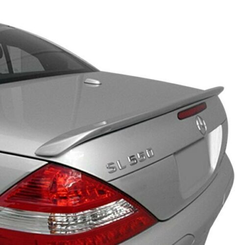 Fiberglass Rear Lip Lip Spoiler Lorinser Style For Mercedes-Benz AMG 2009-2012