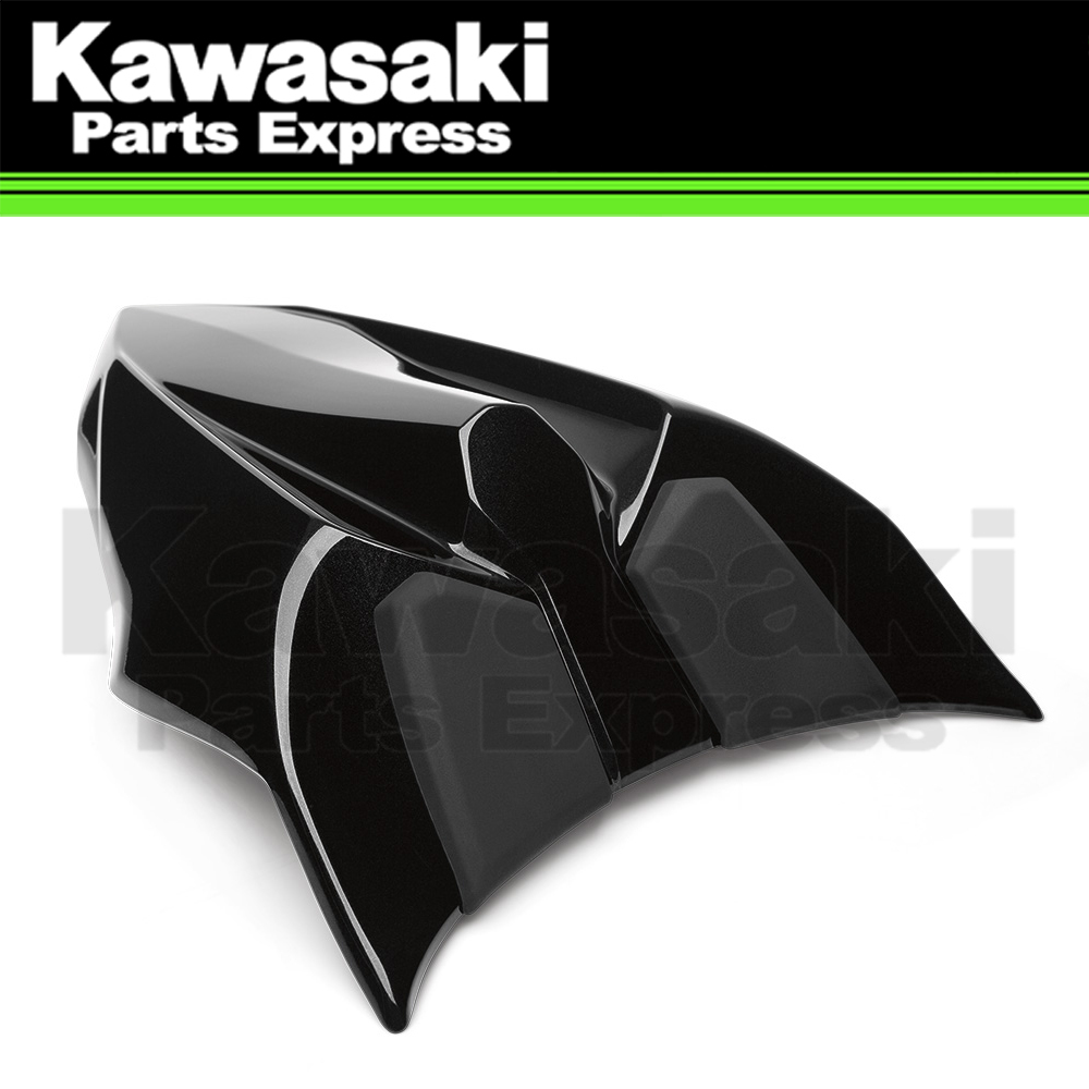 NEW 2017 - 2025 GENUINE KAWASAKI NINJA 650 Z650 SPARK BLACK SEAT COWL