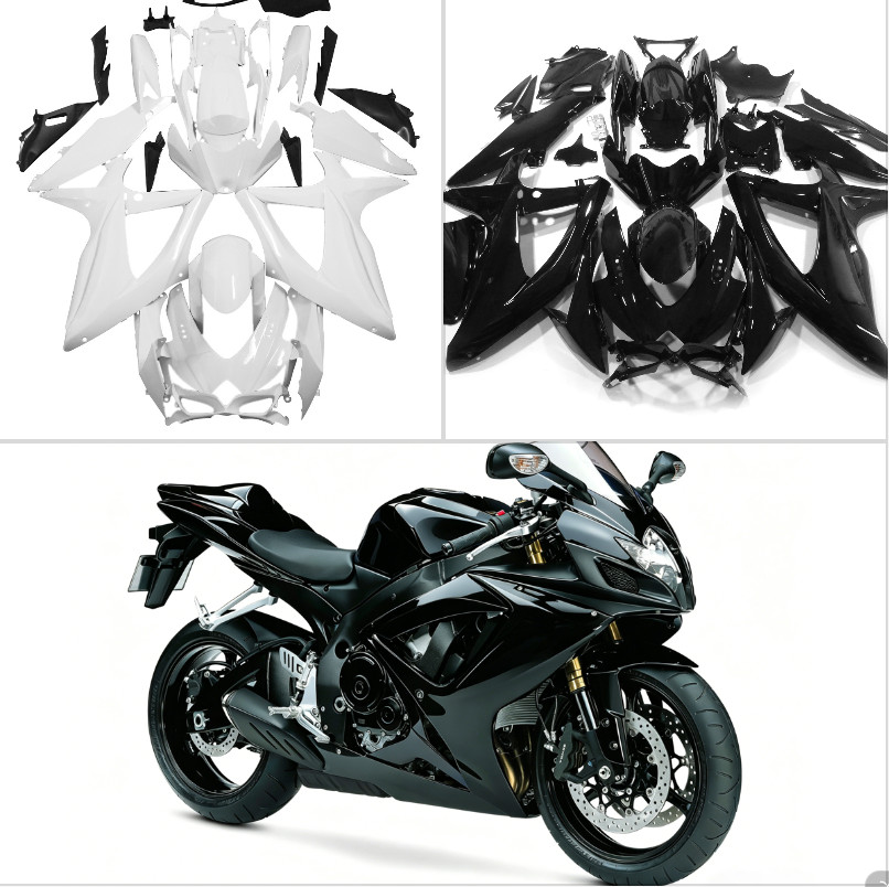 Injection Fairing Kit+Tank For Suzuki GSXR600/GSXR750 GSX-R600/750 2008-2010 K8