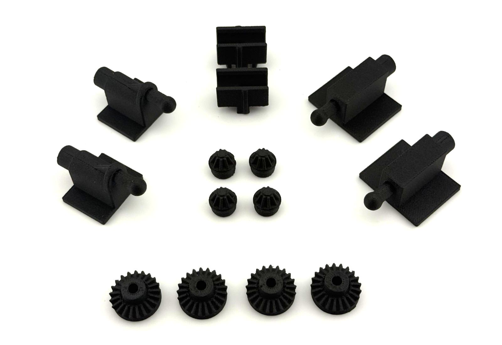 Jaguar X-Type Headlight Adjuster Complete Repair Kit (2 Sets)