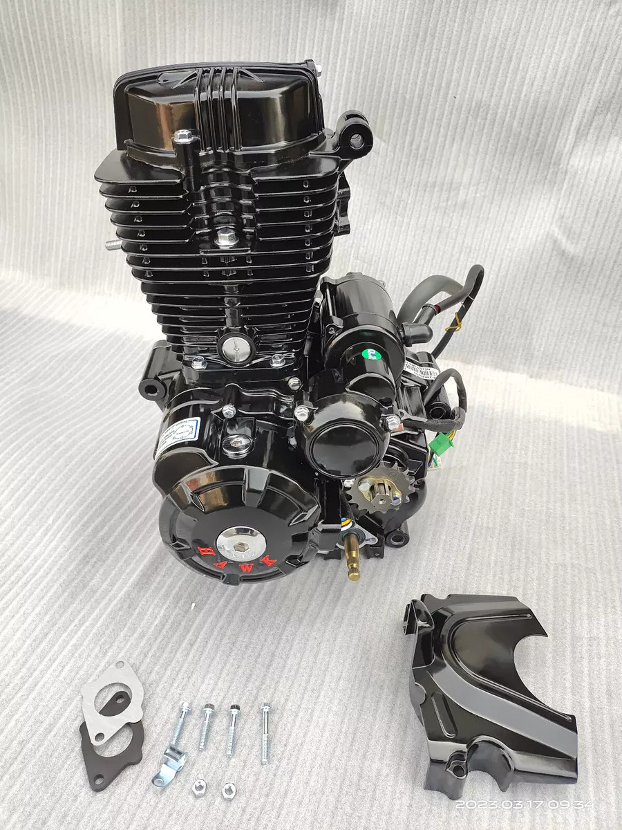 RPS Hawk-X 250 Complete New Motor Assembly (Balance Shaft Engine) X-Pro