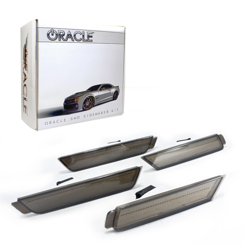Oracle 10-15 Chevrolet Camaro Concept Sidemarker Set Tinted No Paint SEE WARRANT