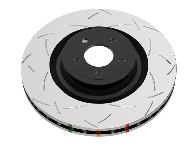 DBA For 2018 Kia Stinger Front 4000 Series Slotted Rotor - Part #DBA43340S