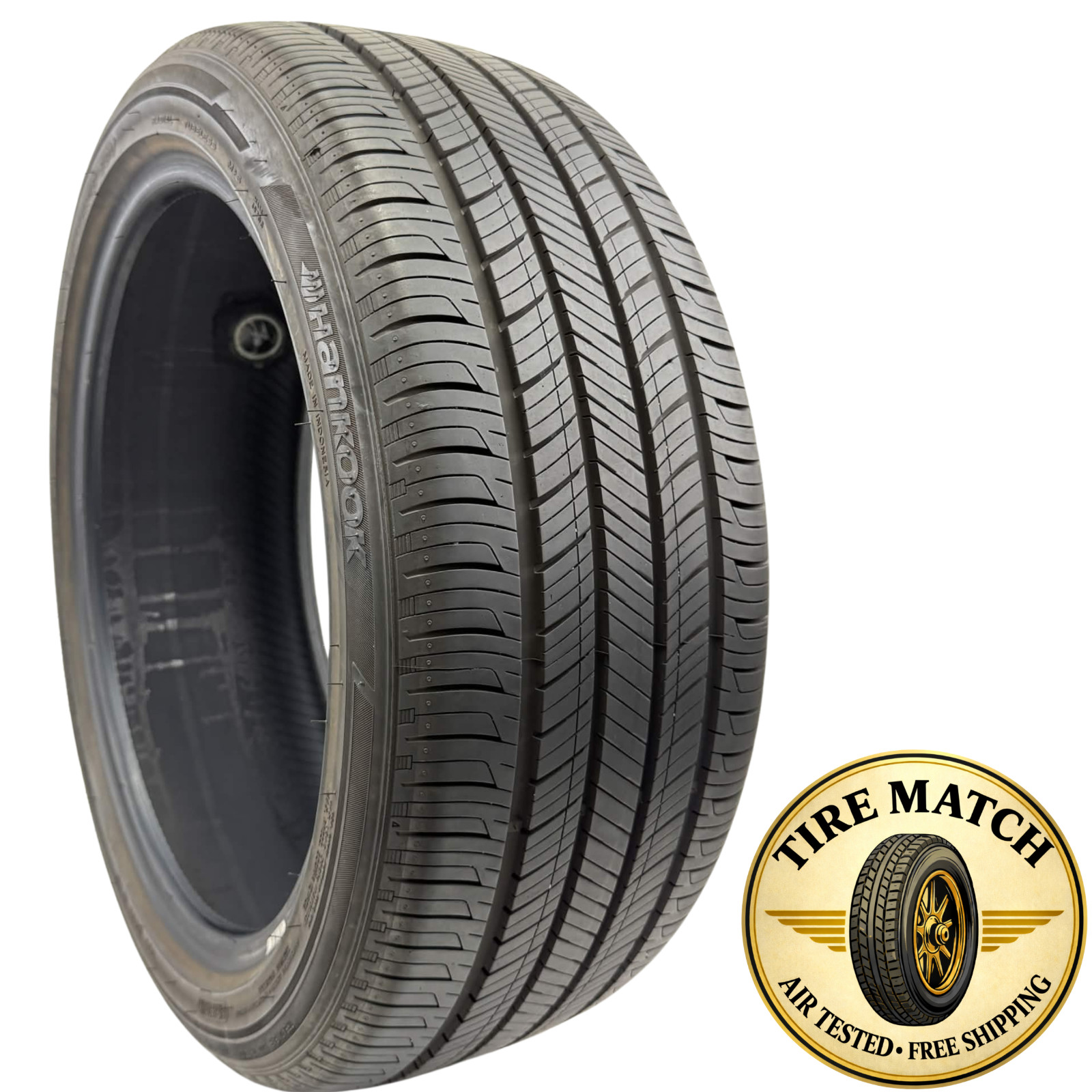 Used 215/45R18 Hankook Kinergy GT 89V 8.5/32 (DOT 25) Used 215/45R18 Hankook Kinergy GT 89V 8.5/32 (DOT 25)