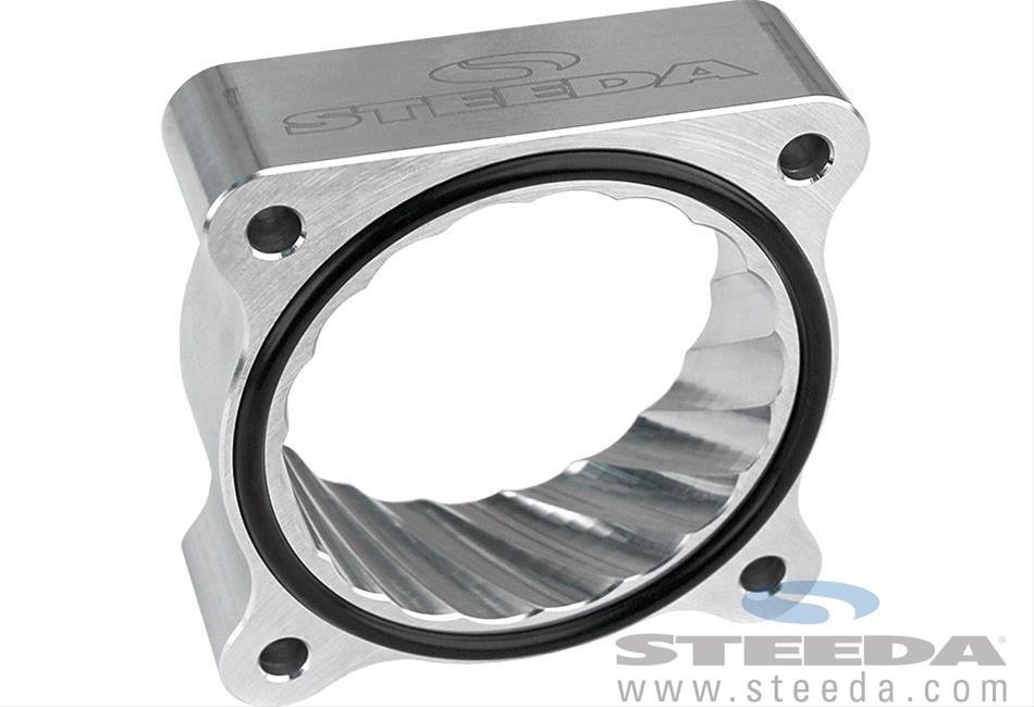 Steeda 555-3195 STEEDA MUSTANG THROTTLE BODY SPACER 2015 ECOBOOST Steeda 555-3195 STEEDA MUSTANG THROTTLE BODY SPACER 2015 ECOBOOST