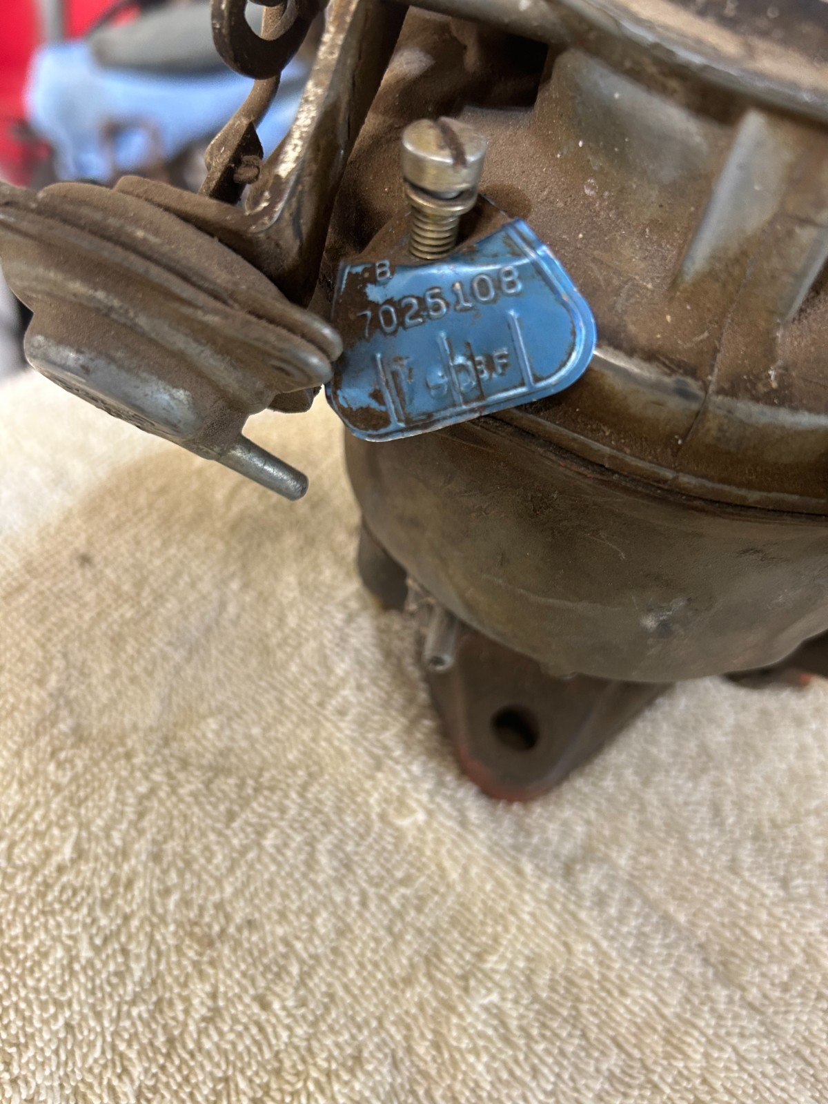 Rochester 1Barrel Carburetor B 7025108 Rochester 1Barrel Carburetor B 7025108
