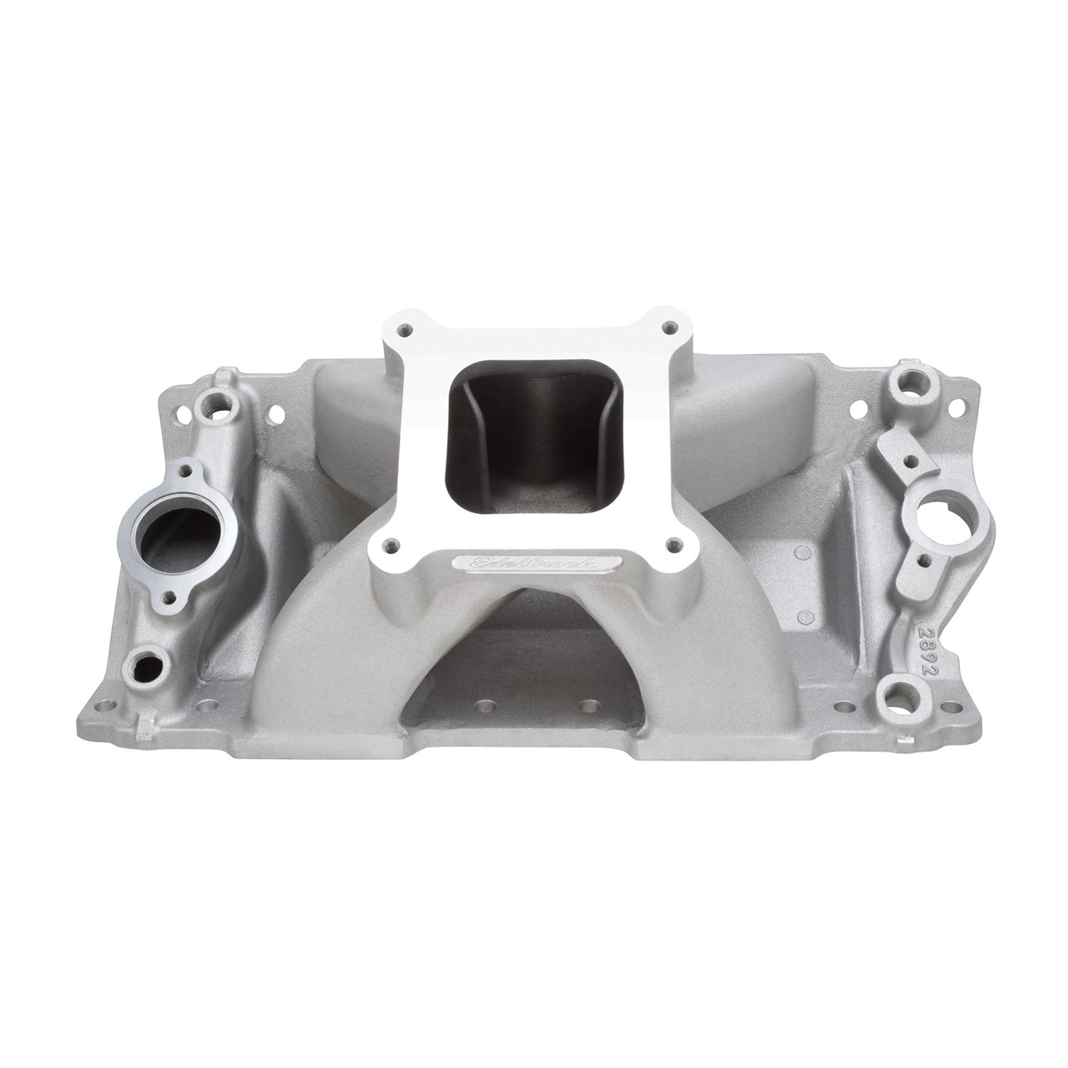 Edelbrock 2892 Super Victor II Intake Manifold for Small Block Chevy 262-400ci