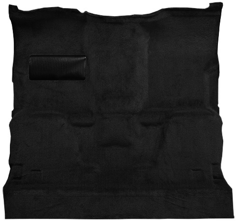 ACC Fits 81-86 CHEVY MOLDED BLACK CARPET C10 C20 STD CAB 2WD AUTOMATIC PICKUP