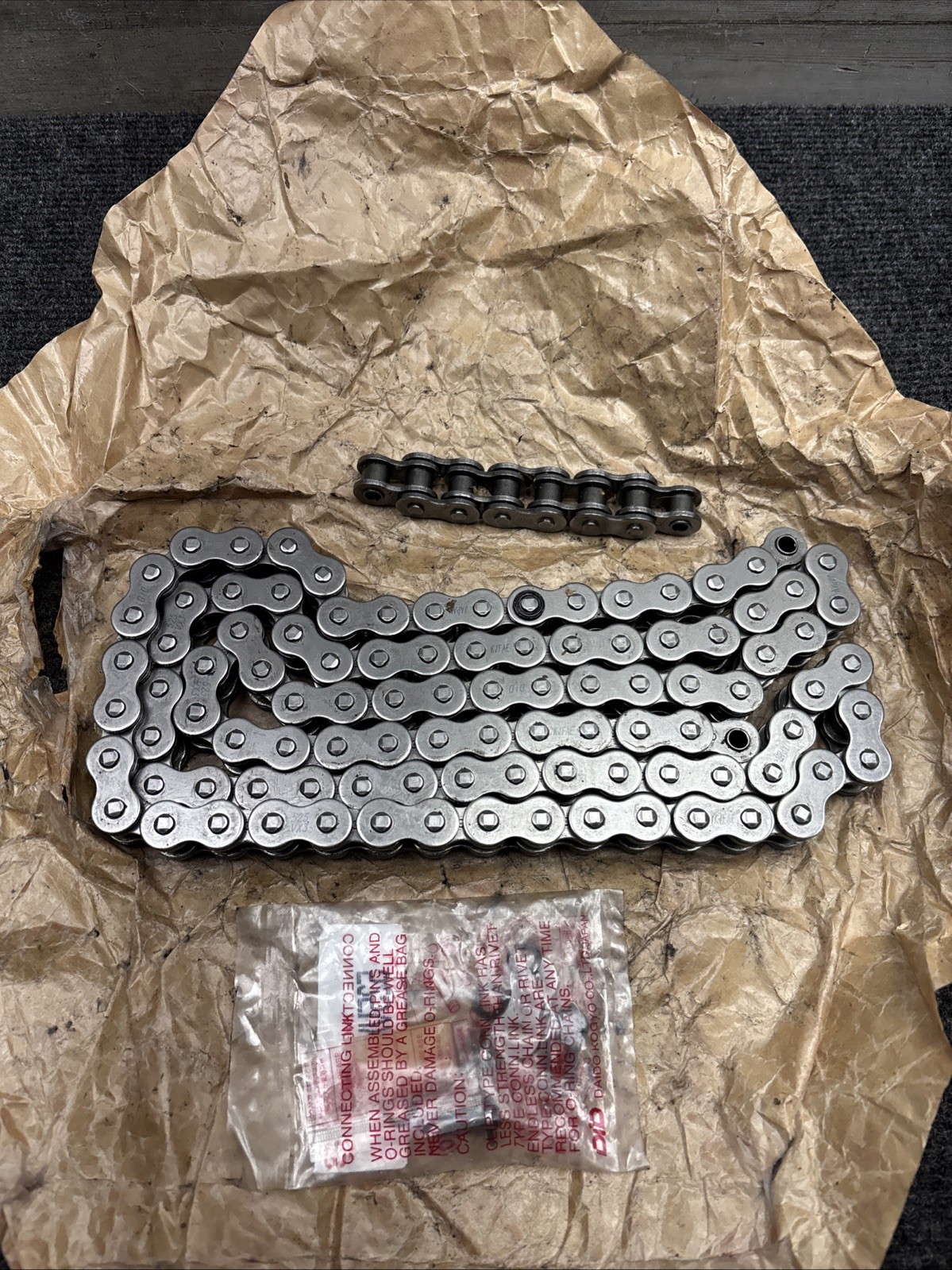 DID 520VX3 G&B 110ZB Pro Street Chain Link