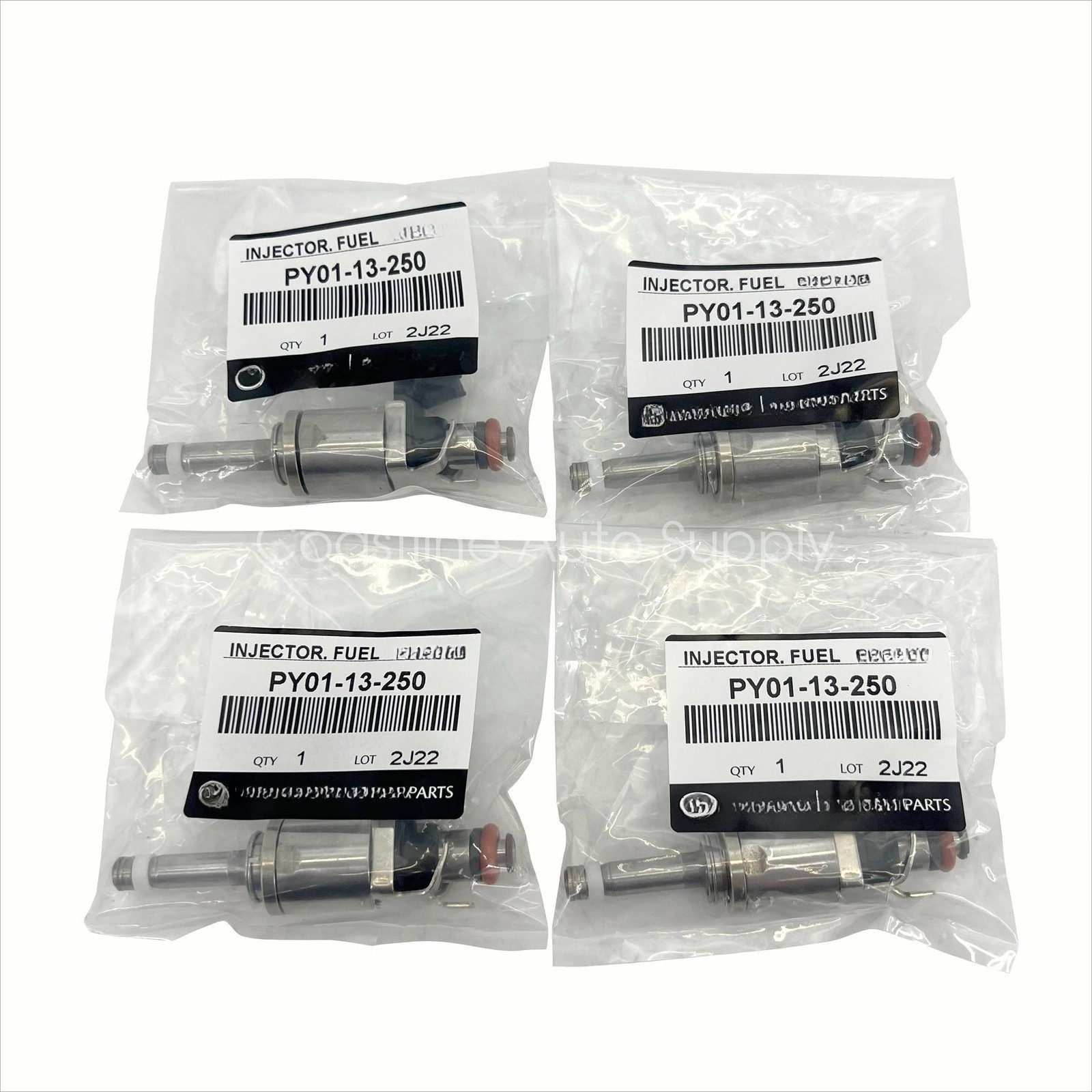 For 2014-2025 Mazda CX-5 2.5L OEM Fuel Injector Replacement Kit 4Pcs PY01-13-250 For 2014-2025 Mazda CX-5 2.5L OEM Fuel Injector Replacement Kit 4Pcs PY01-13-250