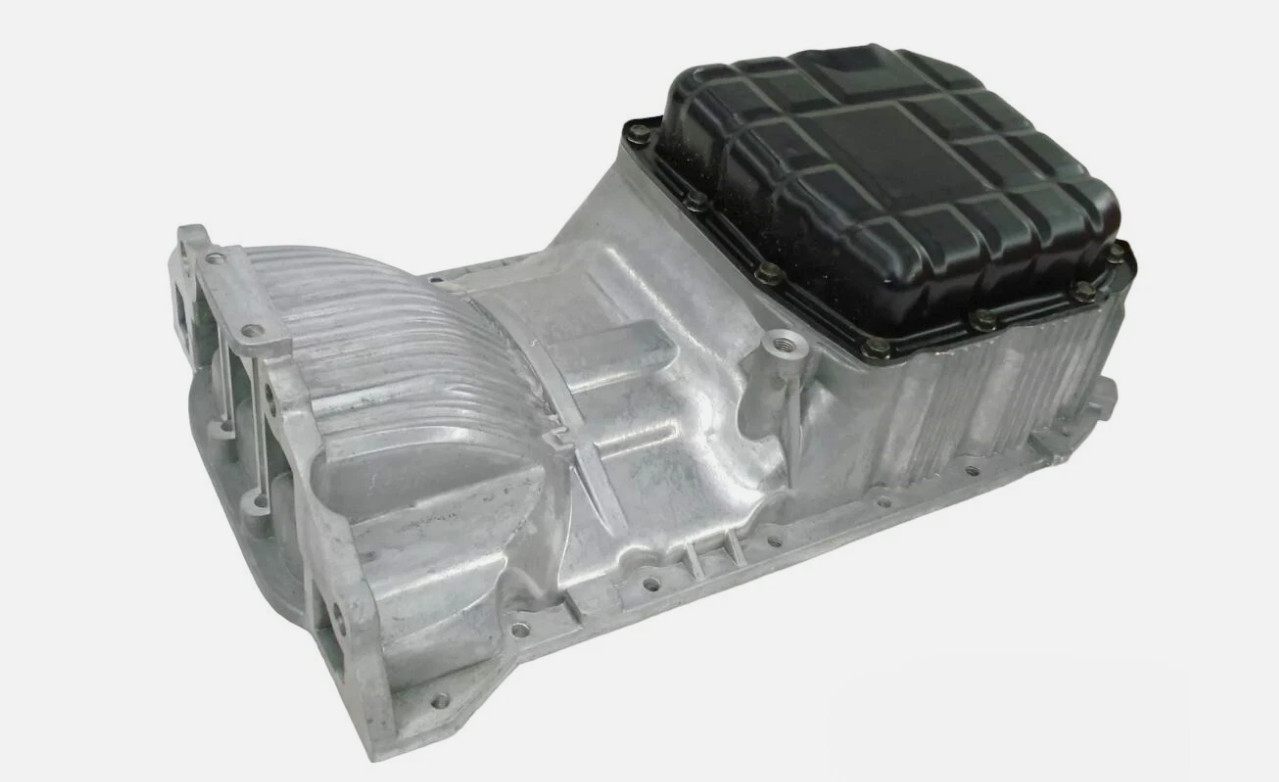 NEW OEM 2006-2012 Hyundai Elantra Kia Spectra Engine Oil Pan 21520-23700 NEW OEM 2006-2012 Hyundai Elantra Kia Spectra Engine Oil Pan 21520-23700