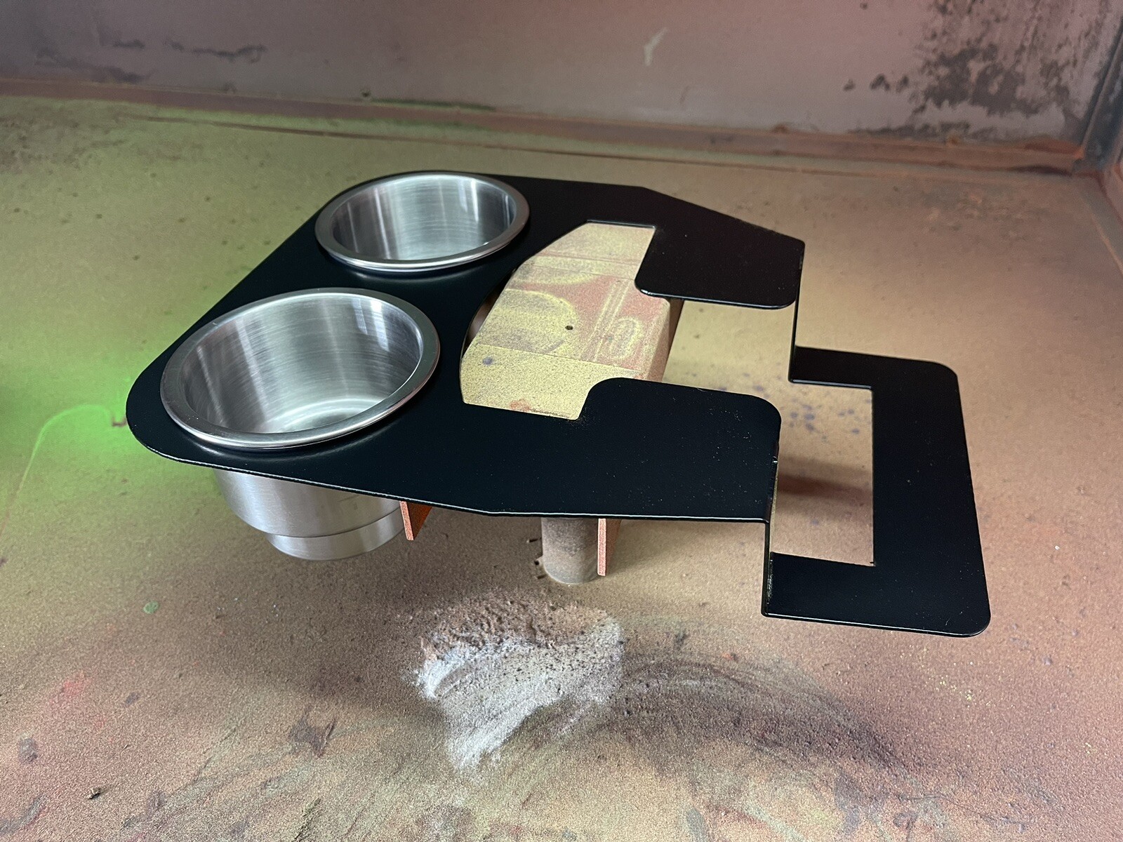1995-1999 Chevy OBS Truck Armrest Console Cupholder 1995-1999 Chevy OBS Truck Armrest Console Cupholder
