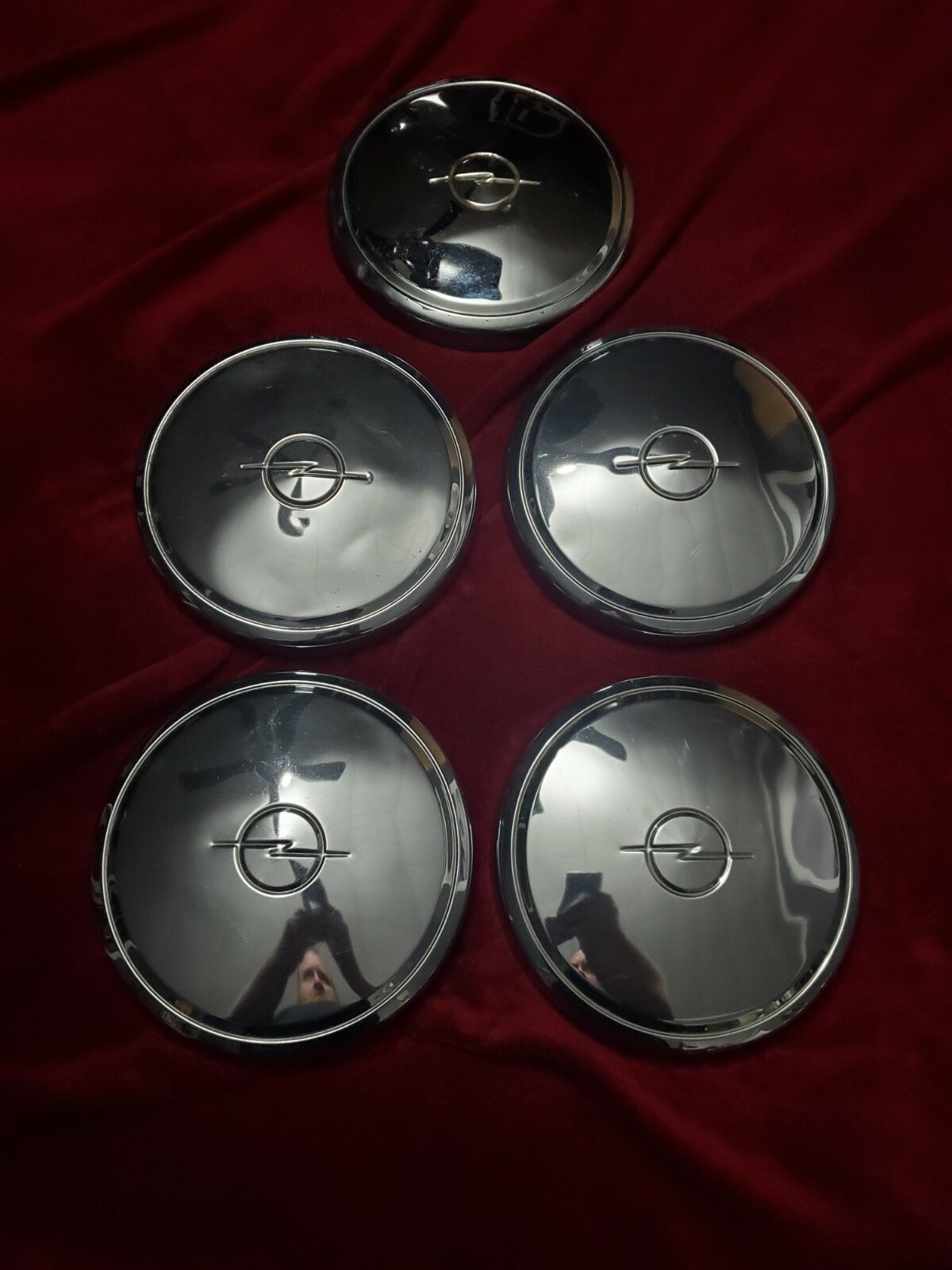 Opel Hubcaps Dish Wheel Covers 1967 1968 1969 1970 1971 1972 1973 1974 1975 1976 Opel Hubcaps Dish Wheel Covers 1967 1968 1969 1970 1971 1972 1973 1974 1975 1976