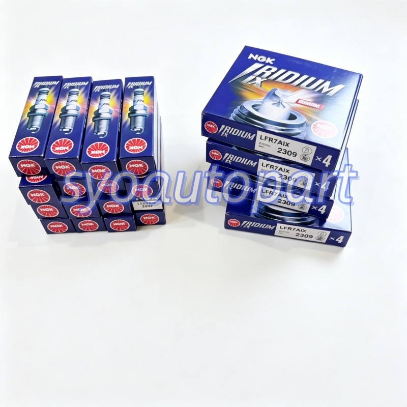 16 Pack Genuine Authentic NGK 2309 Iridium IX Spark Plugs LFR7AIX