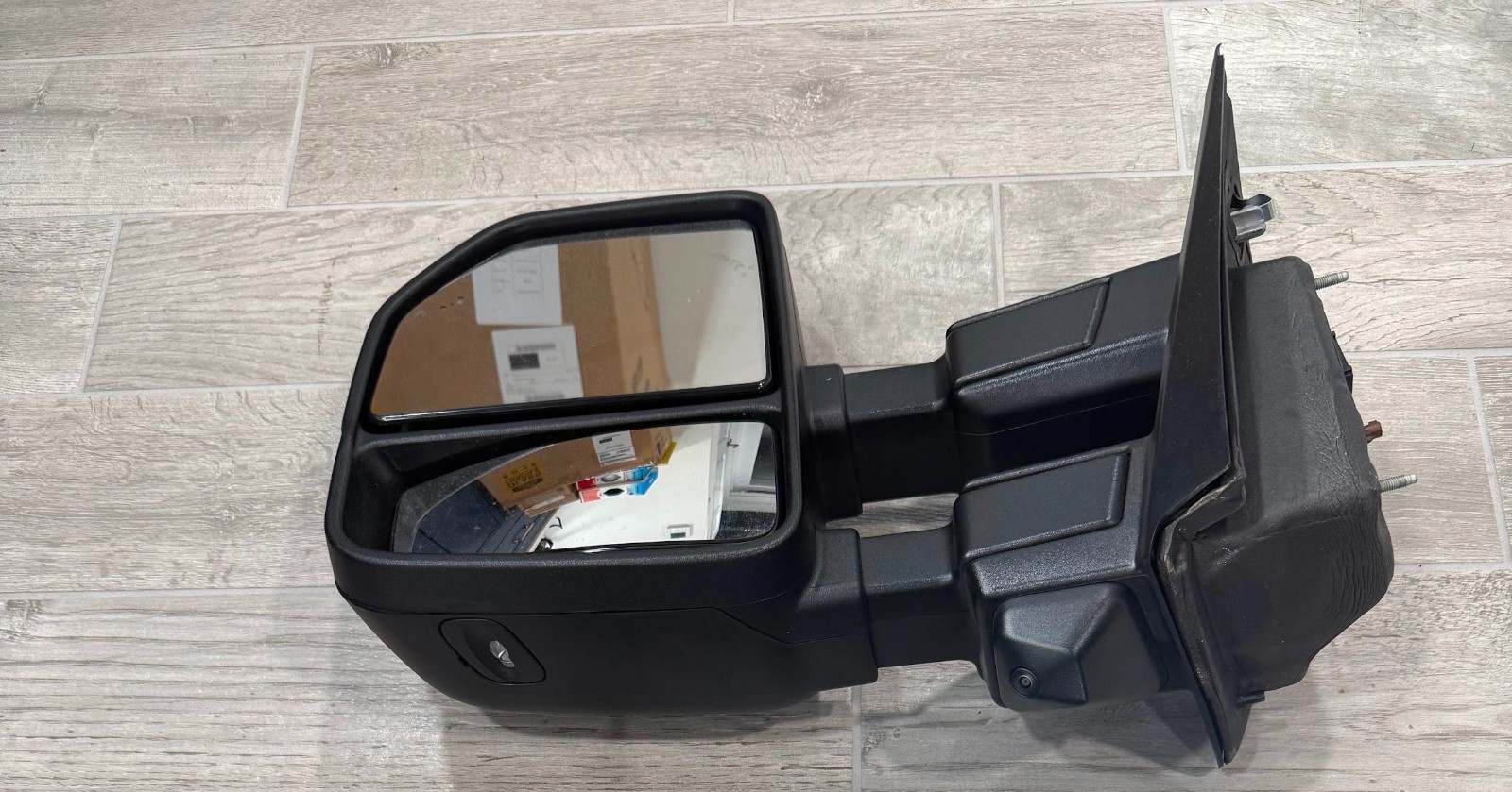 2021-2025 Ford F150 Towing Mirror Left w/Camera w/ Blind Spot ML3Z-17696-CA OEM 2021-2025 Ford F150 Towing Mirror Left w/Camera w/ Blind Spot ML3Z-17696-CA OEM