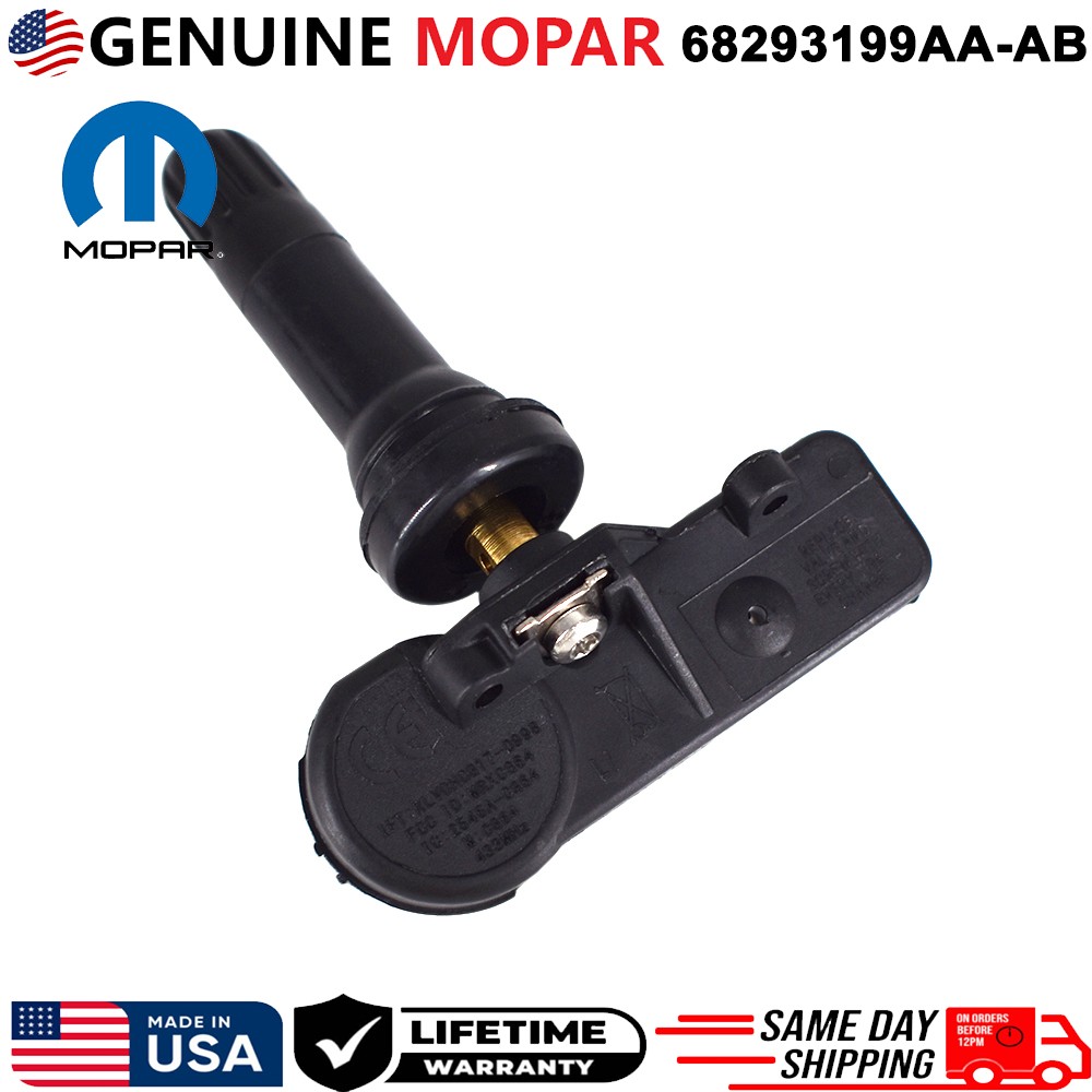 Genuine OEM MOPAR 68293199AA-AB FOR DODGE RAM 1500 DT 2019-2022 TPMS SENSORS Genuine OEM MOPAR 68293199AA-AB FOR DODGE RAM 1500 DT 2019-2022 TPMS SENSORS