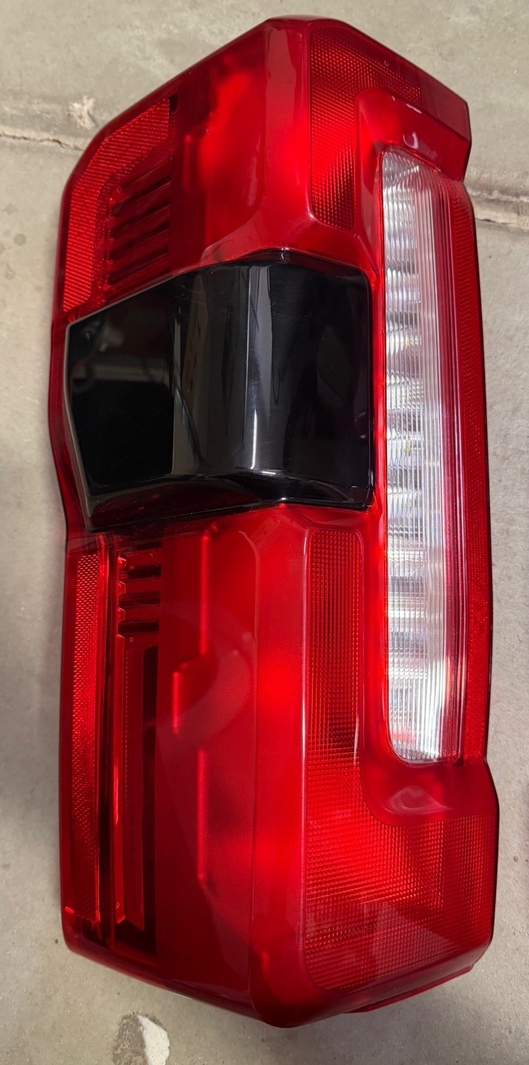 ☑️ 2023-2026 OEM FORD TAILLIGHT F250 F350 SD PICKUP INCANDESCENT LED LH REV LAMP ☑️ 2023-2026 OEM FORD TAILLIGHT F250 F350 SD PICKUP INCANDESCENT LED LH REV LAMP