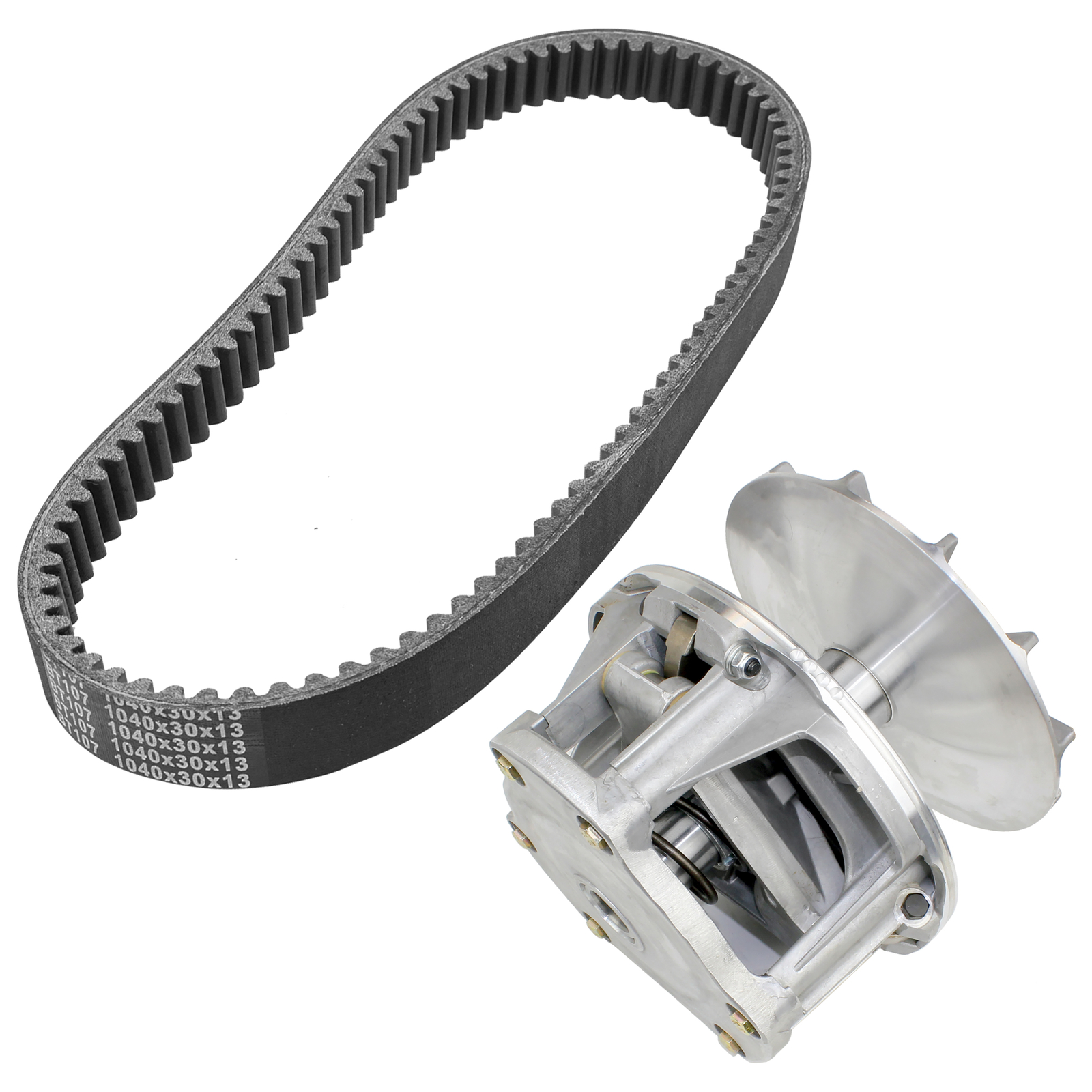 Complete Primary Drive Clutch W/ Belt for Polaris 1993-05 2011-14 Sportsman 400