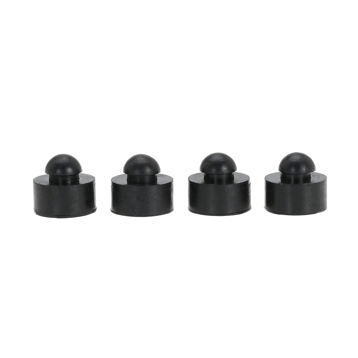4pcs Push-in Rubber Bumper fits 1/4 4pcs Push-in Rubber Bumper fits 1/4