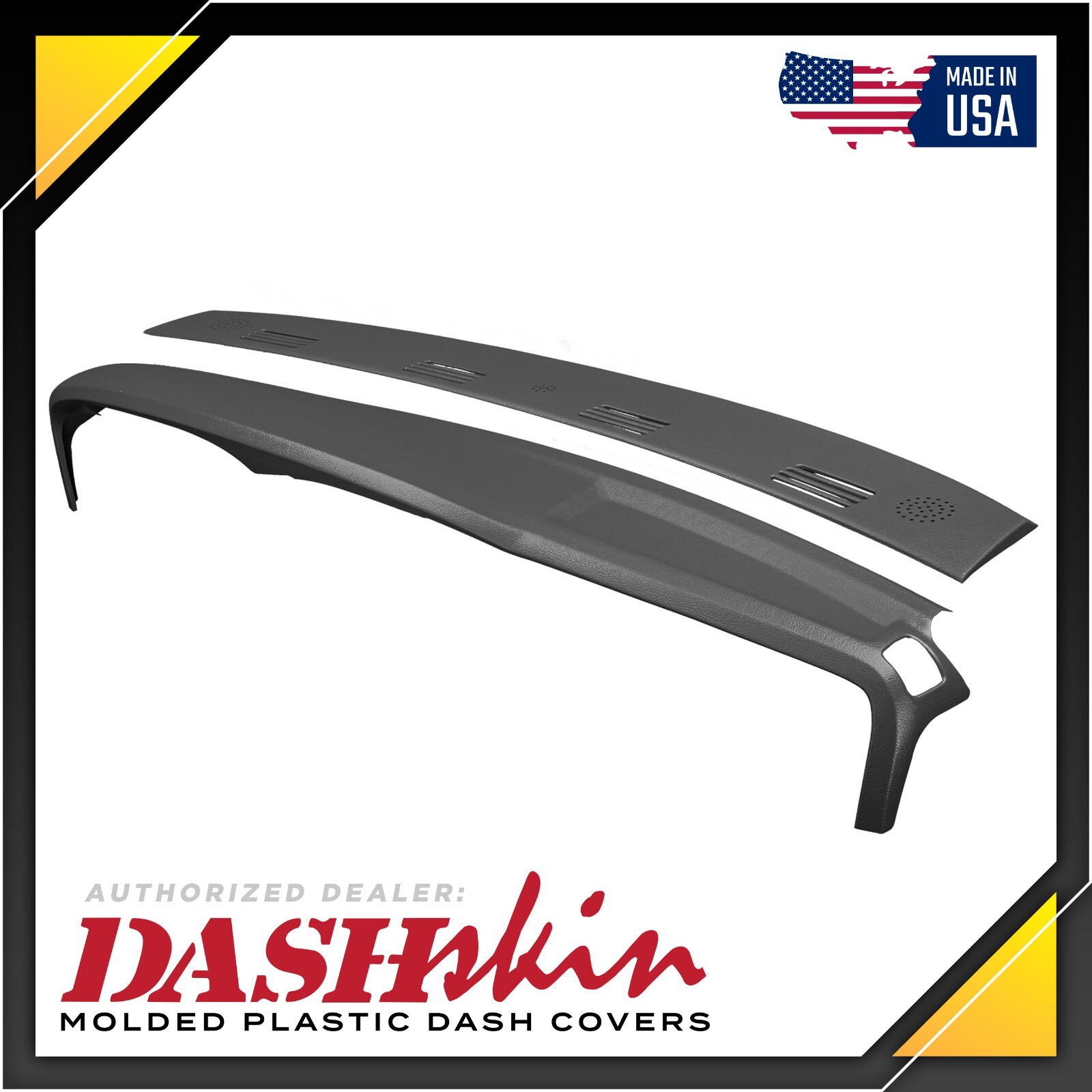 2pc Molded Dash Cover for 02-05 Dodge Ram 1500/2500 Trucks in Dark Slate Grey