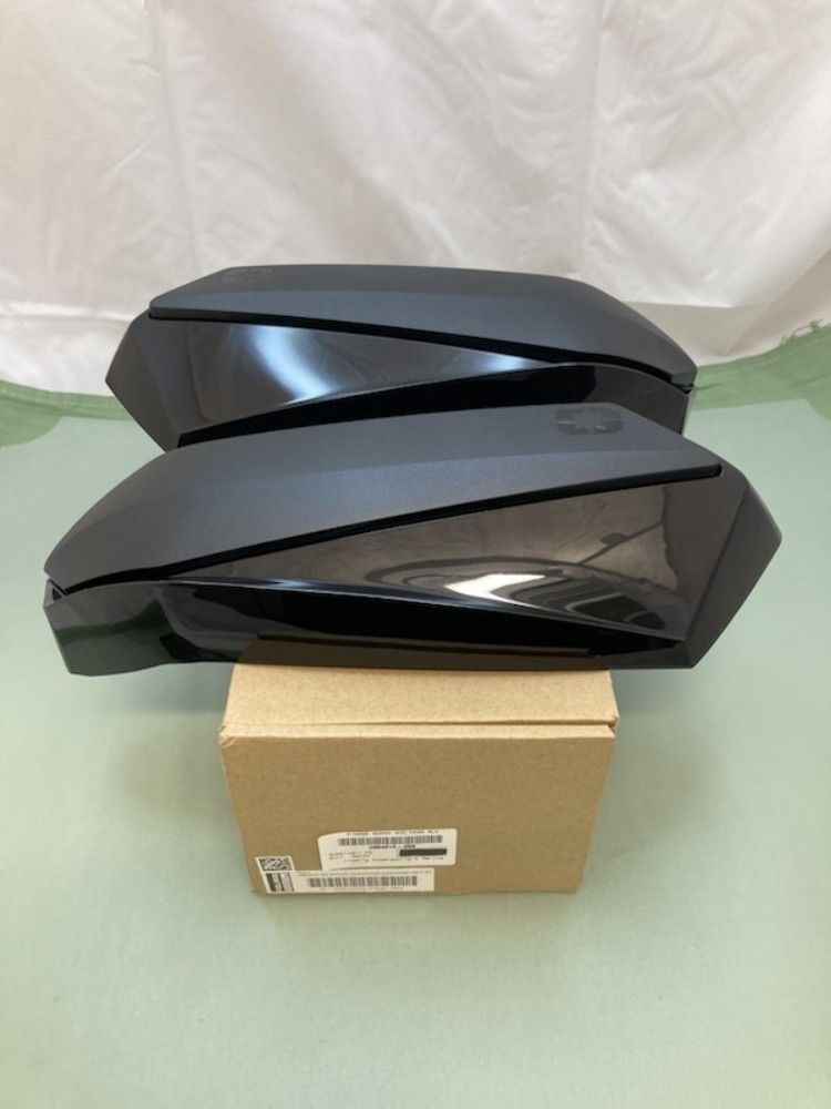 Polaris 2884616-266 Defend Handguards Gloss Black New Genuine Polaris 2884616-266 Defend Handguards Gloss Black New Genuine