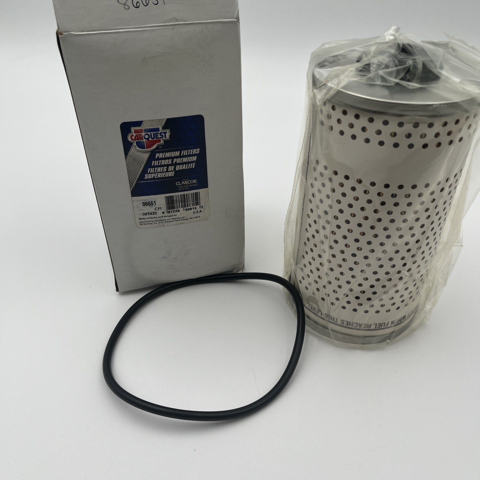 Carquest Premium Fuel/Water Separator: 86651 Carquest Premium Fuel/Water Separator: 86651