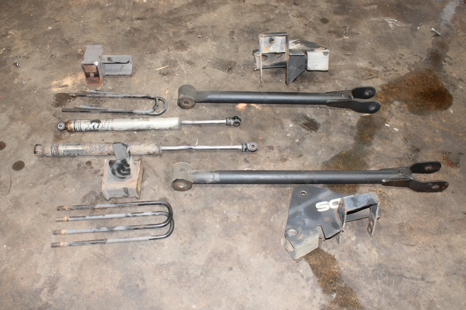 ⚠️INCOMPLETE⚠️ 17-22 F250 4x4 4WD Aftermarket BDS Fox Shock 6\ ⚠️INCOMPLETE⚠️ 17-22 F250 4x4 4WD Aftermarket BDS Fox Shock 6\