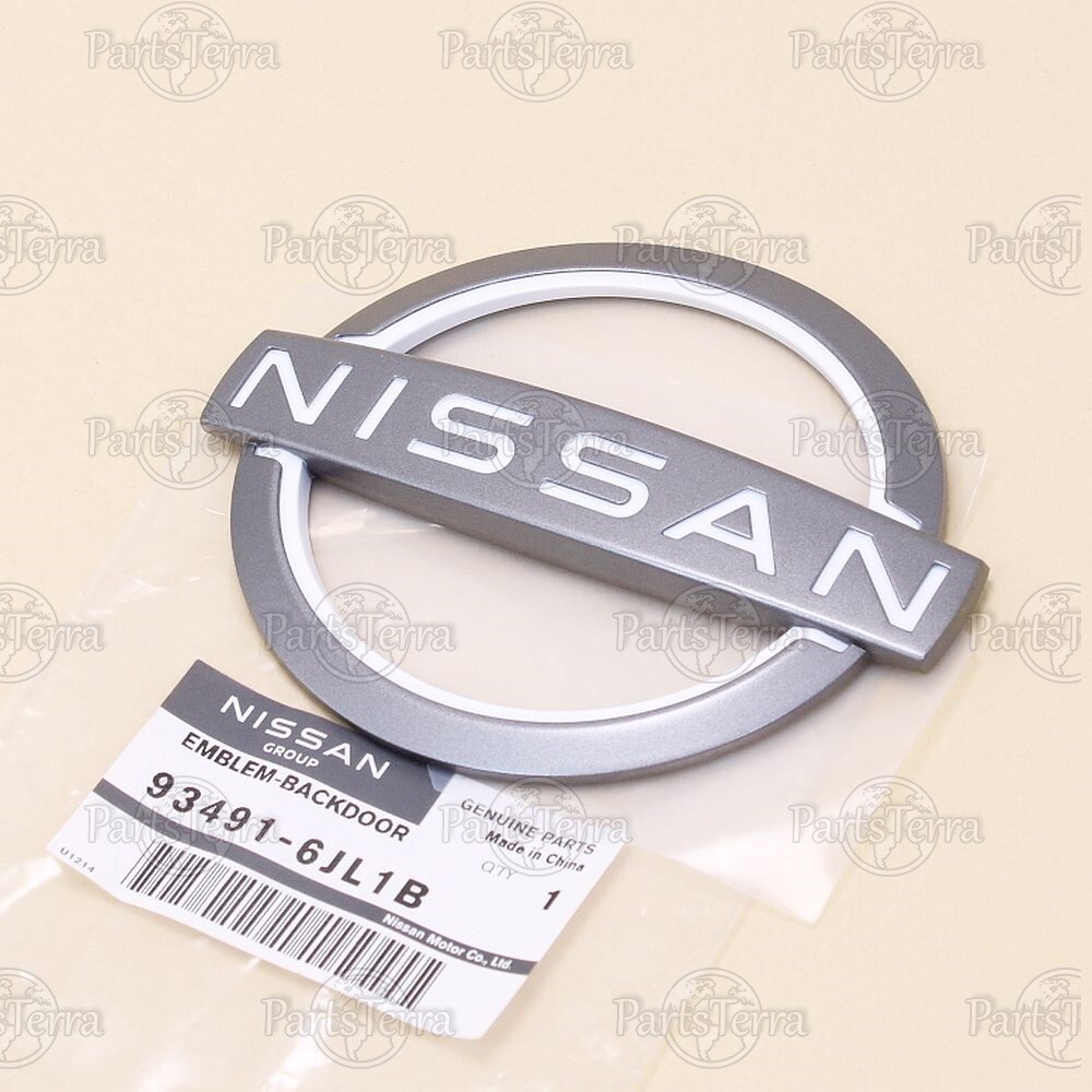 Genuine Nissan Armada 2021 - 2023 Rear Liftgate Back Door Emblem Logo 934916JL1B