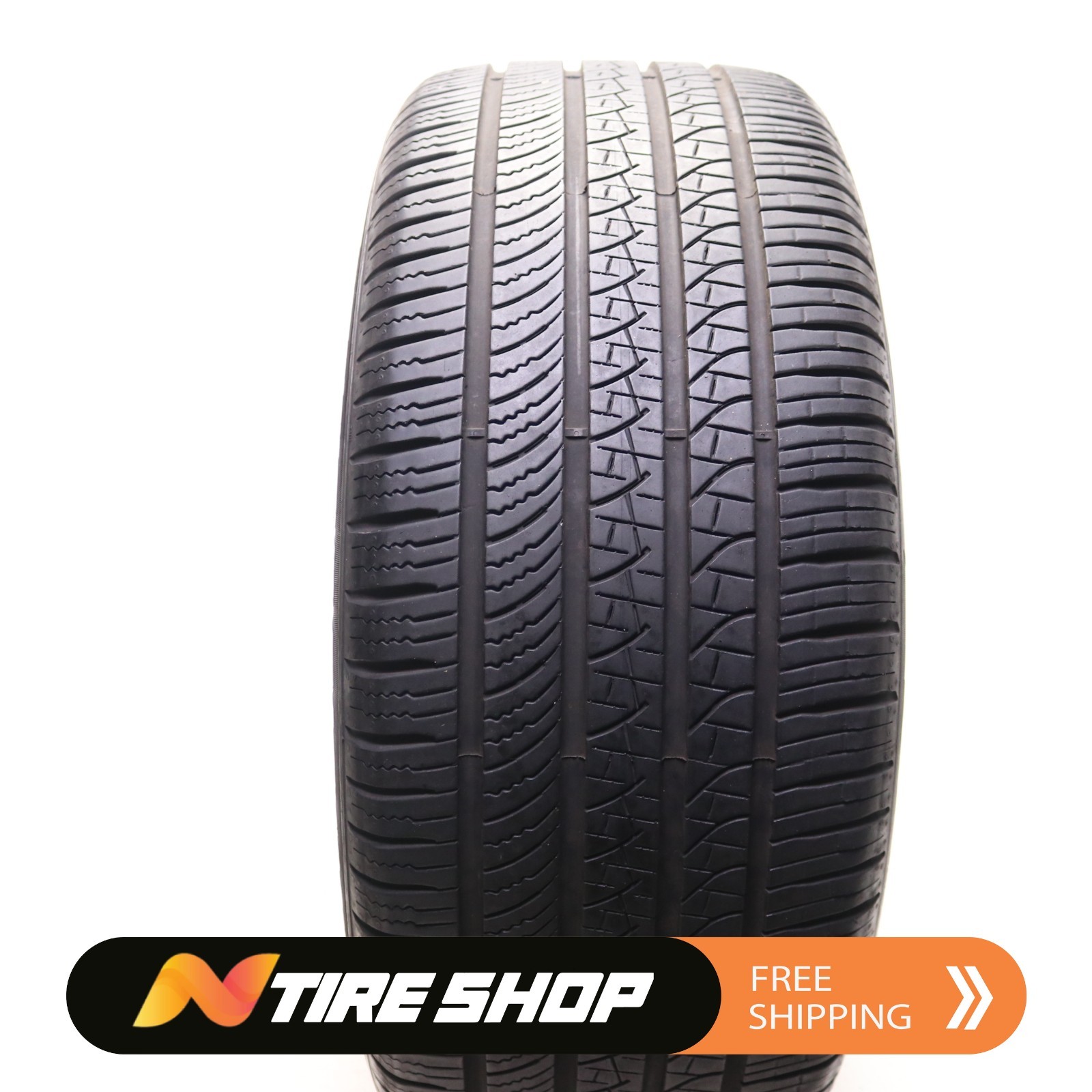Set of 2 Used 275/45R21 Pirelli Scorpion Zero All Season - 110W - 8.5-9.5/32