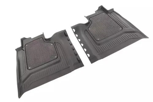2019-2026 GMC Sierra CREW CAB Factory Rear Floor Liners Dark Atmosphere 84645272 2019-2026 GMC Sierra CREW CAB Factory Rear Floor Liners Dark Atmosphere 84645272