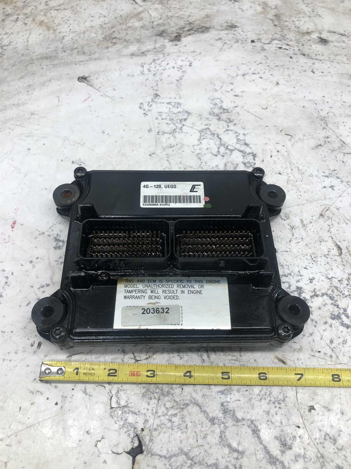 Indmar Raptor 6.2 L 440 V8 Ford Marine Engine ignition CDI box ECU ECM computer