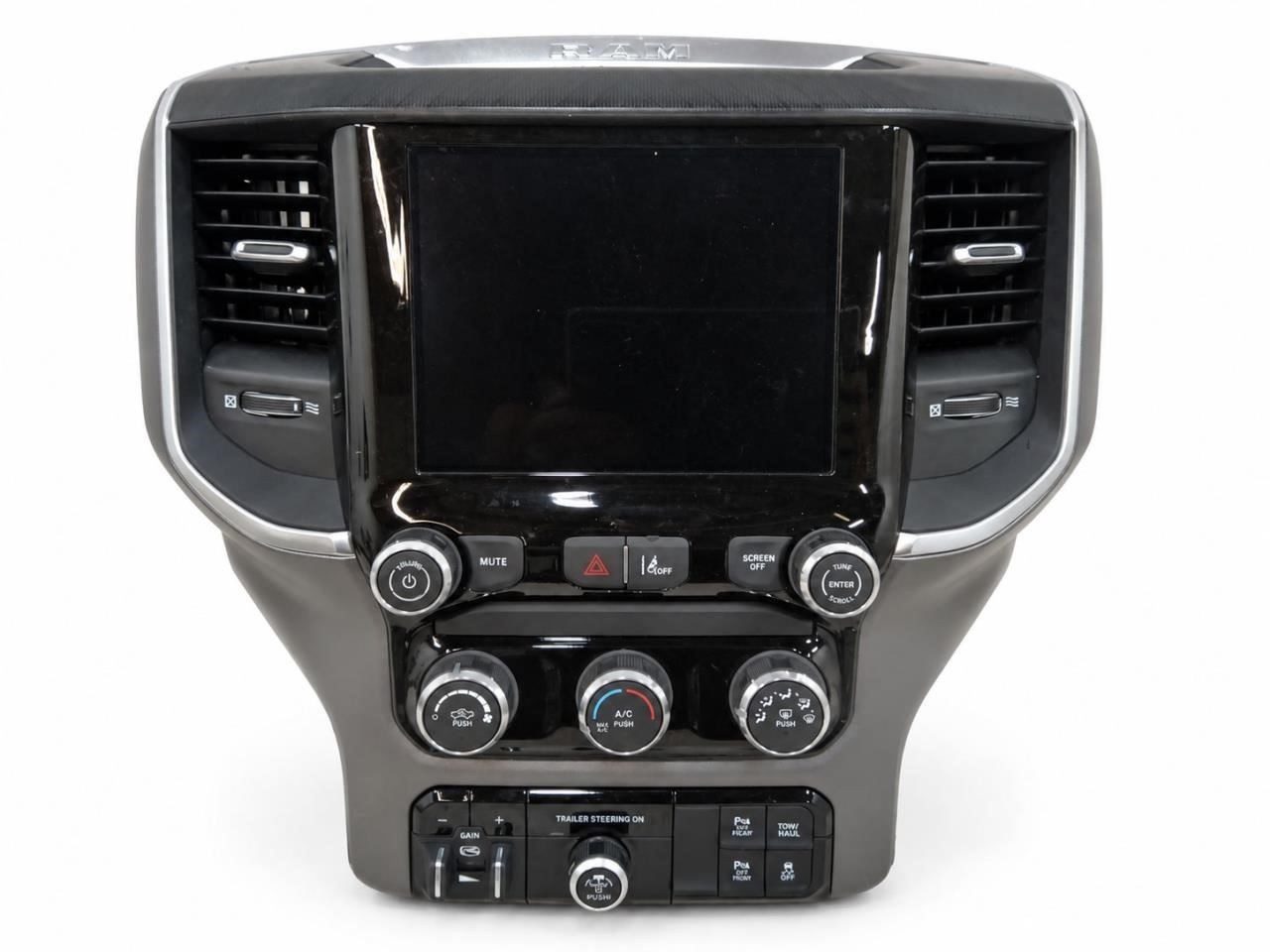 2025 2026 Ram 1500 2500 3500 Radio + Receiver w/Screen Module 68599398AF