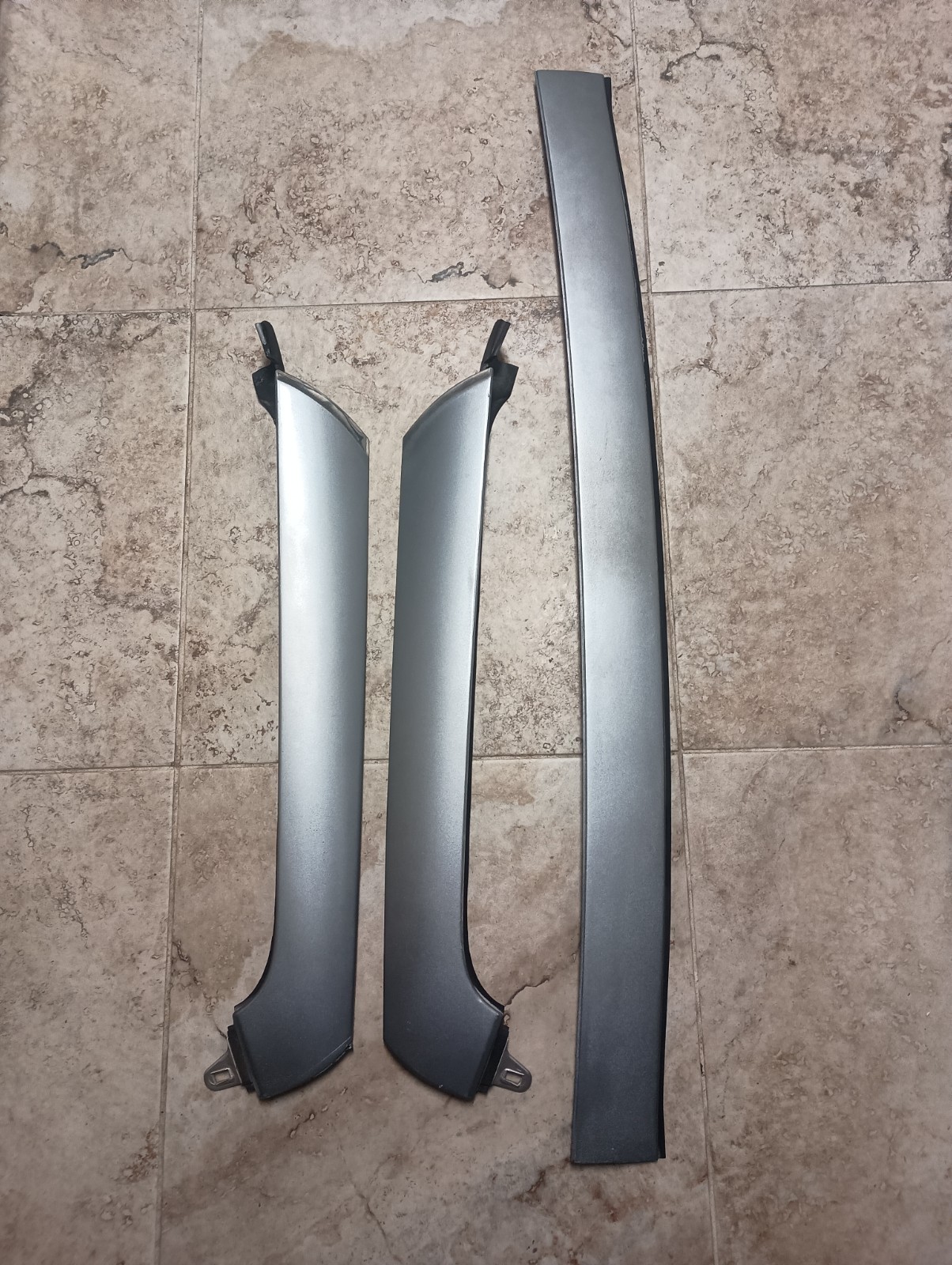Chrysler Crossfire 04-08 Windshield & A Pillar Molding Trim 3 Pieces OEM Chrysler Crossfire 04-08 Windshield & A Pillar Molding Trim 3 Pieces OEM