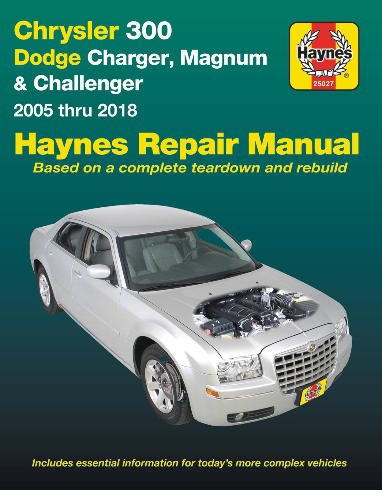 Chrysler 300 Dodge Charger Magnum Challenger Haynes Repair Service Manual book
