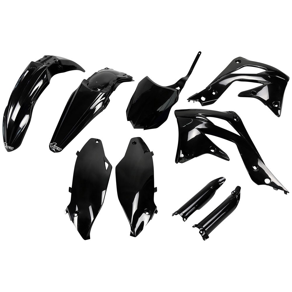 UFO PLAST Full Plastic Kit For Kawasaki KX450F 2013-2015 - KAKIT220F@001 UFO PLAST Full Plastic Kit For Kawasaki KX450F 2013-2015 - KAKIT220F@001