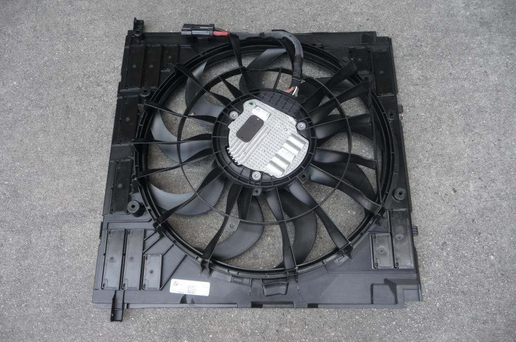 2018-2020 Rolls Royce Phantom RR11 EWB RR12 Cullinan RR31 1000W Cooling Fan OEM