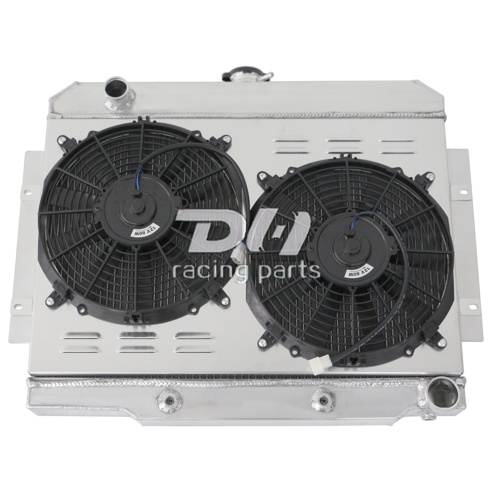 3Row Radiator+Shroud+Fan For 1973-1985 Jeep CJ5 CJ6 CJ7 Scrambler Chevy Swap V8 3Row Radiator+Shroud+Fan For 1973-1985 Jeep CJ5 CJ6 CJ7 Scrambler Chevy Swap V8
