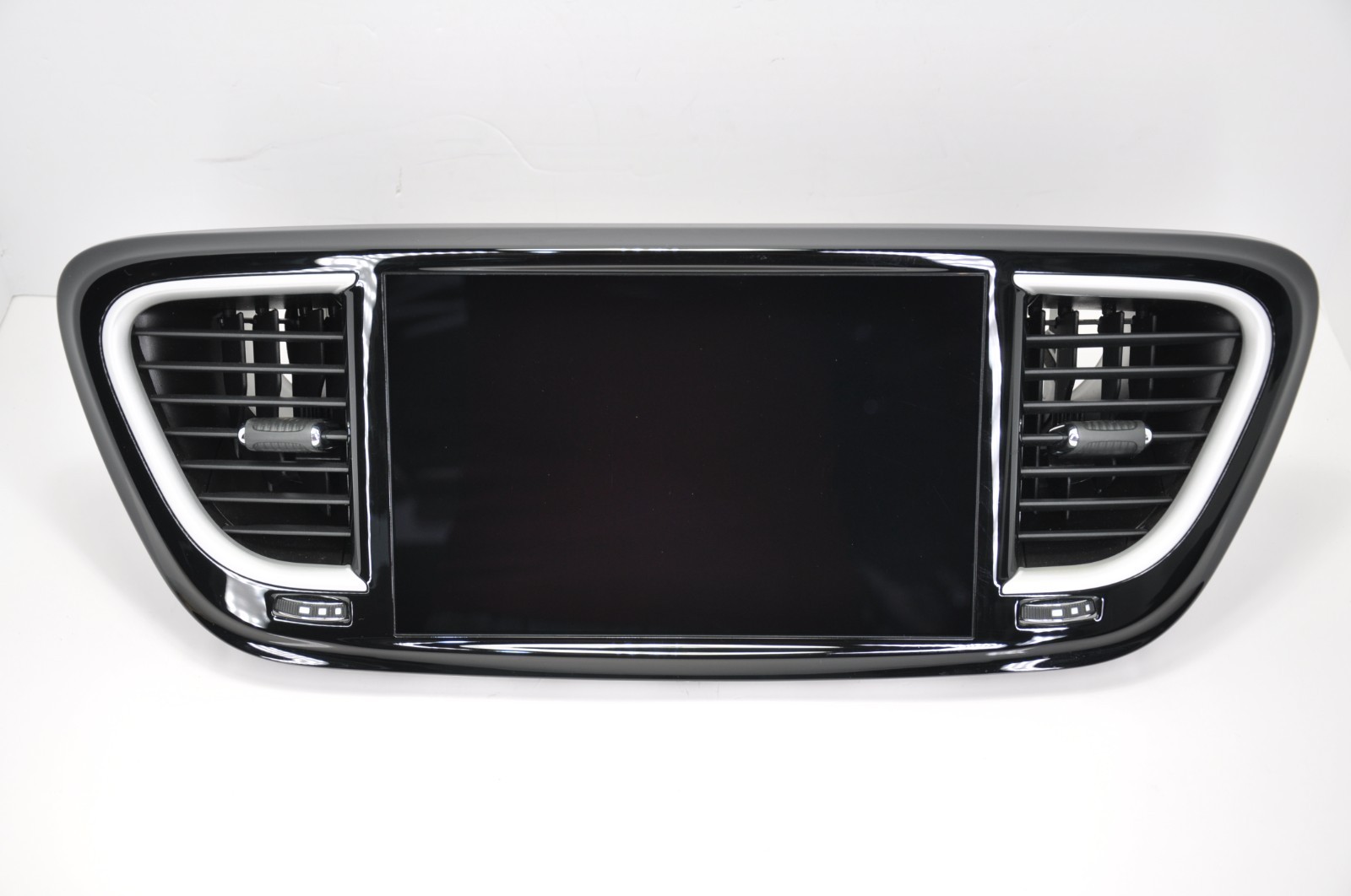 🚘▶️ 21 - 2023 CHRYSLER PACOFICA Radio 10” Display Uconnect 5 Bezel A/C Vent OEM