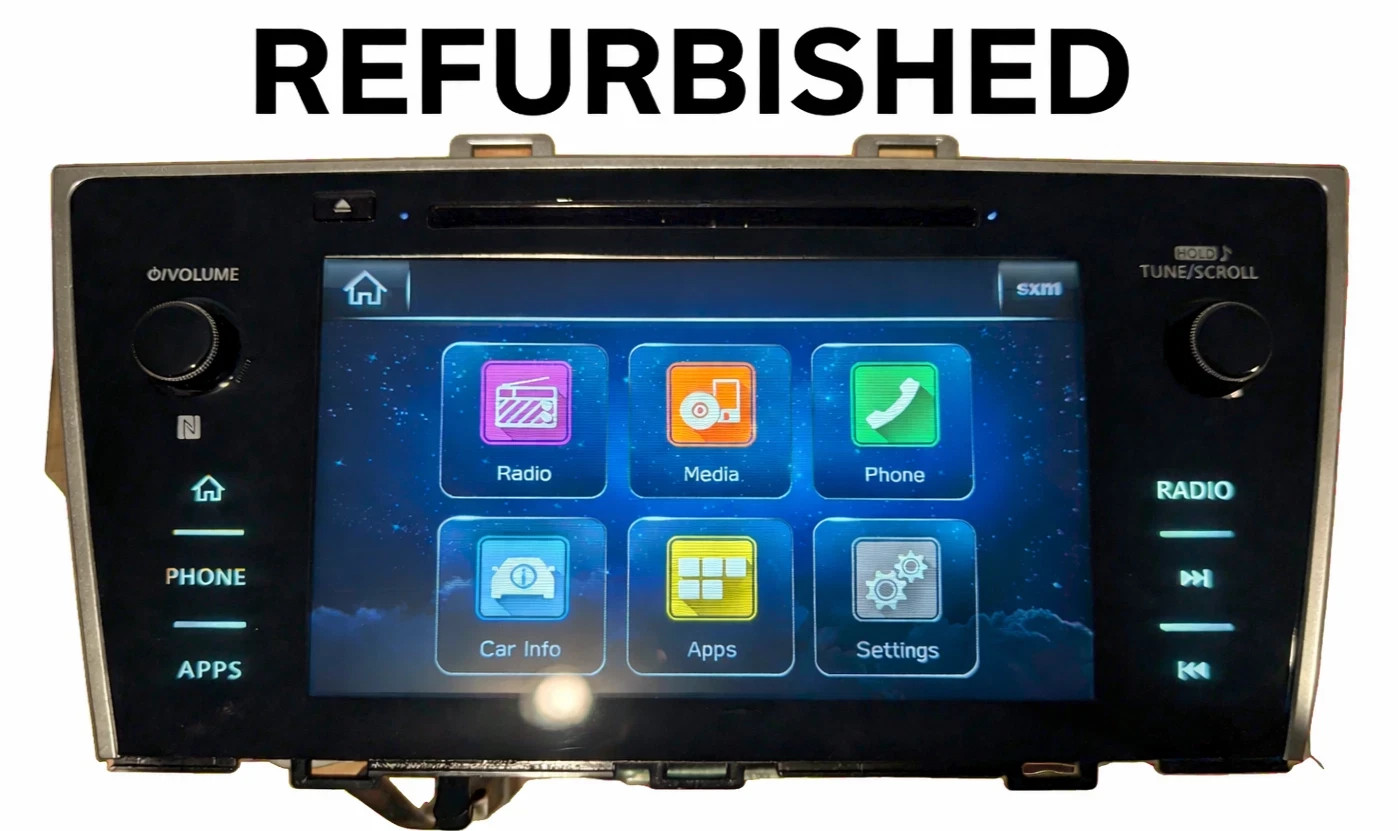 2018 2019 Subaru Legacy Outback Radio Receiver Display Starlink Multimedia APPS 2018 2019 Subaru Legacy Outback Radio Receiver Display Starlink Multimedia APPS
