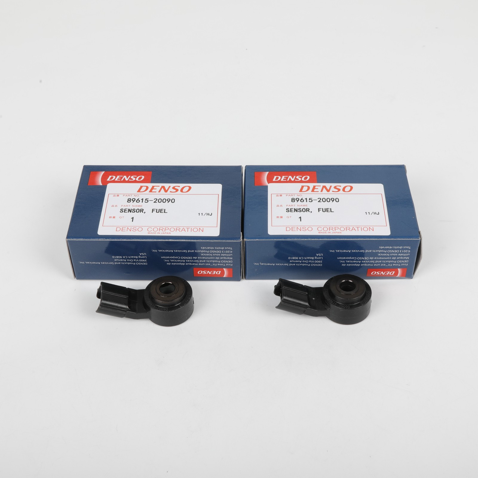 2pcs NEW OEM Denso Knock Sensor 89615-06010 89615-20090 For Toyota Lexus