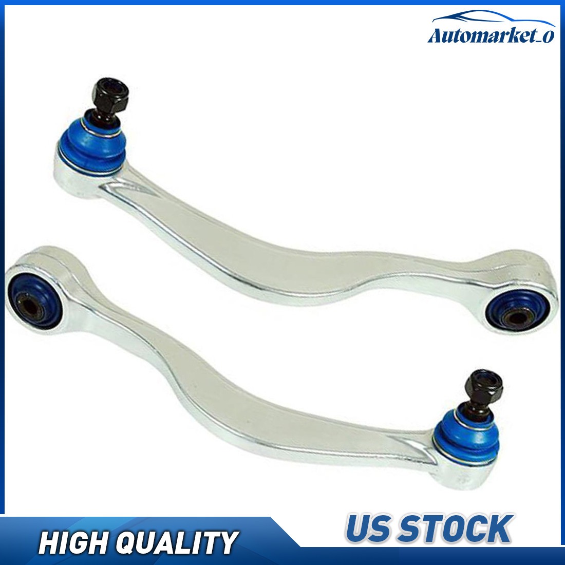 Mevotech Front LH & RH Lower Suspension Control Arm Set For BMW 840Ci 1994-1997